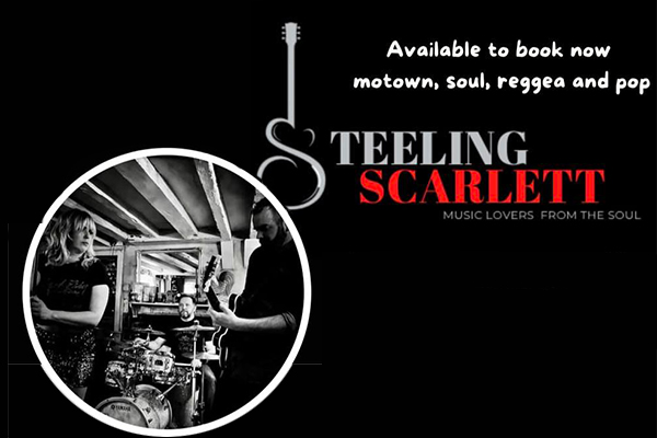 Live Music with Steeling Scarlett